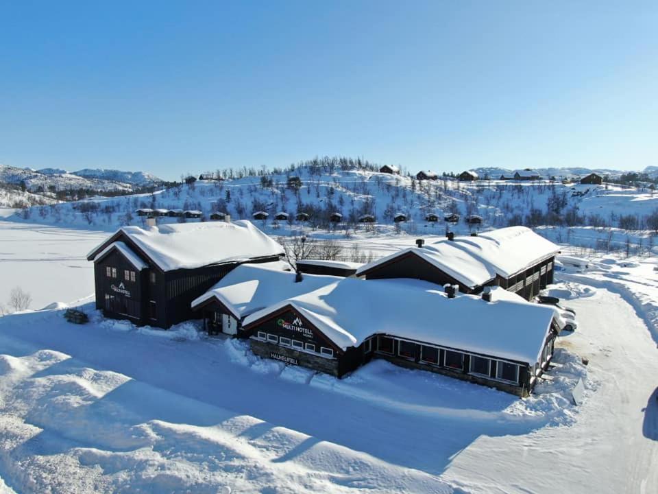 Multi Hotell Haukeli Botn  Exterior photo
